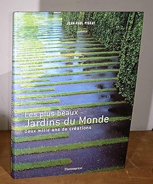 Seller image for LES PLUS BEAUX JARDINS DU MONDE - DEUX MILLE ANS DE CREATIONS for sale by Livres 113