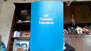 Imagen del vendedor de Le nouveau testament a la venta por Librairie La cabane aux bouquins