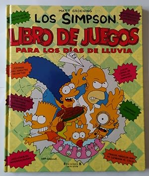 Image du vendeur pour Los Simpson, libro de juegos para das de lluvia mis en vente par La Leona LibreRa