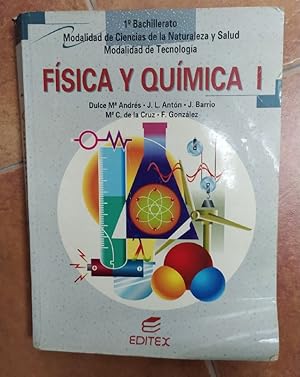 Image du vendeur pour Fsica y qumica, 1 Bachillerato mis en vente par La Leona LibreRa
