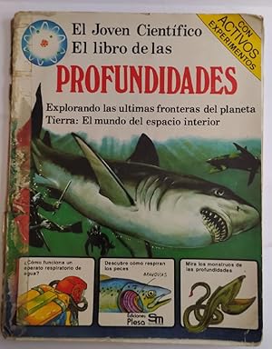 Imagen del vendedor de El libro de las profundidades. a la venta por La Leona LibreRa