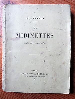 LES MIDINETTES (comédie en 4 actes)