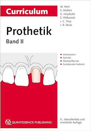 Seller image for Curriculum Prothetik Band 2 for sale by moluna