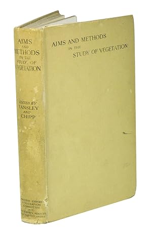 Imagen del vendedor de Aims and methods in the study of vegetation. a la venta por Andrew Isles Natural History Books