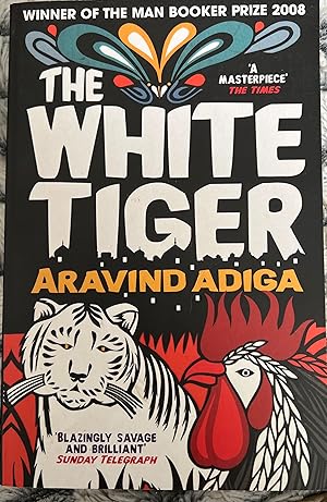 Bild des Verkufers fr The White Tiger zum Verkauf von Book_Attic