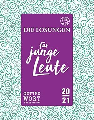 Image du vendeur pour Losungen Deutschland 2021 / Die Losungen fr junge Leute 2021 mis en vente par Gabis Bcherlager