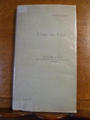 Image du vendeur pour L'me en exil. mis en vente par Librairie L'Abac / Gimmic SRL