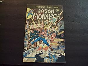 Jason Monarch #1 Bronze Age Omnibus Publishing