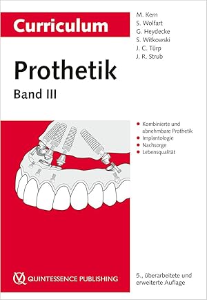 Seller image for Curriculum Prothetik Band 3 for sale by moluna