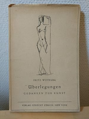 Überlegungen. Gedanken zur Kunst.