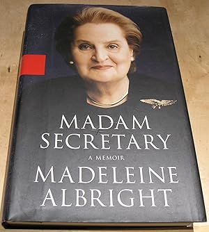 Seller image for Madam Secretary. A memoir for sale by powellbooks Somerset UK.