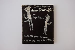 Tableau bon levain, à vous de cuire la pâte - L'art brut de Jean Dubuffet