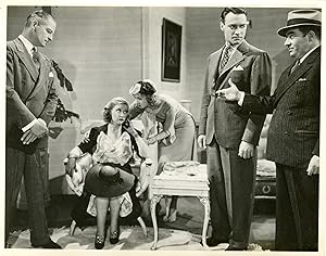 "LA VOIX QUI ACCUSE (THE GREAT GAMBINI)" Réalisé par Charles VIDOR en 1937 avec John TRENT, Edwar...