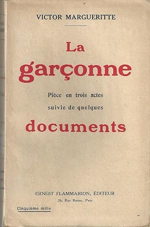 Imagen del vendedor de La garonne - Pice en trois actes suivie de quelques documents a la venta por Bloody Bulga