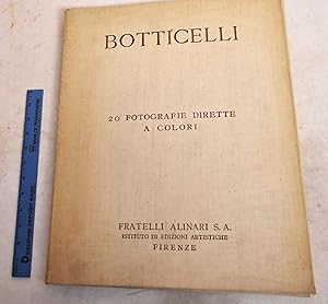 Immagine del venditore per Il Botticelli Agli Uffizi: 20 Fotografie Dirette a Colori venduto da Mullen Books, ABAA