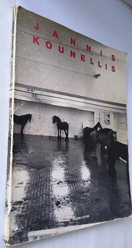 Immagine del venditore per Jannis Kounellis Castello di Rivoli, ottobre 1988-marzo 1989 venduto da Your Book Soon