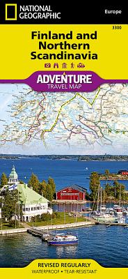 Bild des Verkufers fr Finland and Northern Scandinavia (Sheet Map, Folded) zum Verkauf von BargainBookStores