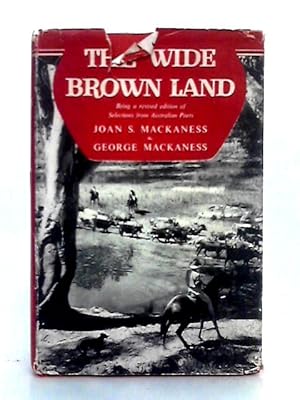 Image du vendeur pour The Wide Brown Land mis en vente par World of Rare Books