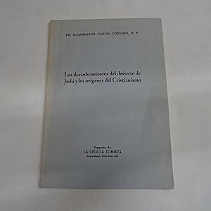 Seller image for LOS DESCUBRIMIENTOS DEL DESIERTO DE JUDA Y LOS ORIGENES DEL CRISTIANISMO. for sale by Librera J. Cintas