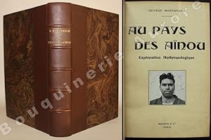 Bild des Verkufers fr Au Pays des Anou. Exploration anthropologique. zum Verkauf von Bouquinerie Aurore (SLAM-ILAB)
