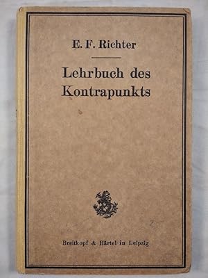 Lehrbuch des einfachen und doppelten Kontrapunkts.