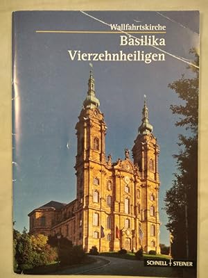 Imagen del vendedor de Vierzehnheiligen. Wallfahrtskirche Basilika. Kleine Kunstfhrer. a la venta por KULTur-Antiquariat
