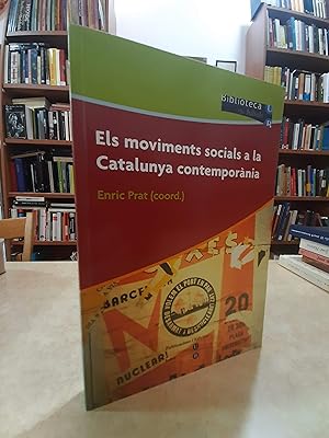 Imagen del vendedor de ELS MOVIMENTS SOCIALS A LA CATALUNYA CONTEMPORNIA. a la venta por LLIBRERIA KEPOS-CANUDA