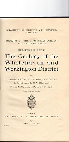 The Geology of the Whitehaven and Workington District