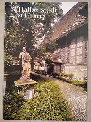 Bild des Verkufers fr Halberstadt. St. Johannis. Weick-Kunstfhrer. zum Verkauf von KULTur-Antiquariat