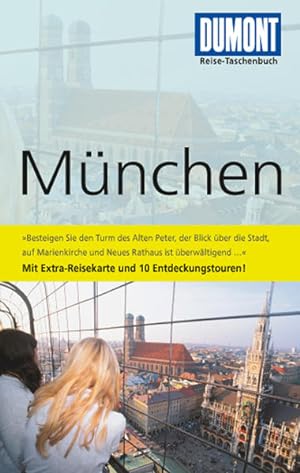 Imagen del vendedor de DuMont Reise-Taschenbuch Reisefhrer Mnchen a la venta por Versandantiquariat Felix Mcke
