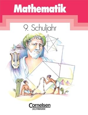 Seller image for Mathematik Gymnasium: Mathematik, Neue Ausgabe fr das Gymnasium, 9. Schuljahr, EURO for sale by Versandantiquariat Felix Mcke