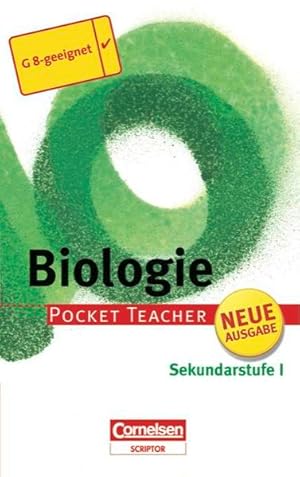 Bild des Verkufers fr Pocket Teacher - Sekundarstufe I (mit Umschlagklappen): Biologie zum Verkauf von Versandantiquariat Felix Mcke