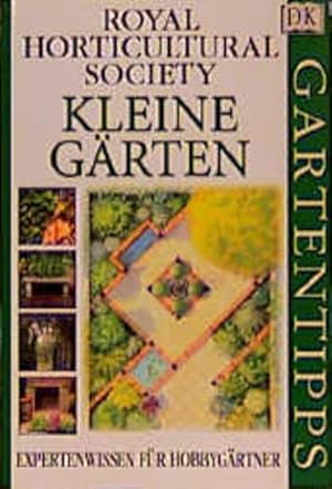 Bild des Verkufers fr DK Gartentipps, Kleine Grten zum Verkauf von Versandantiquariat Felix Mcke
