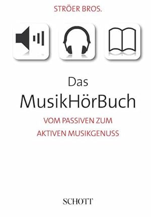 Bild des Verkufers fr Das MusikHrBuch: Vom passiven zum aktiven Musikgenuss zum Verkauf von Versandantiquariat Felix Mcke