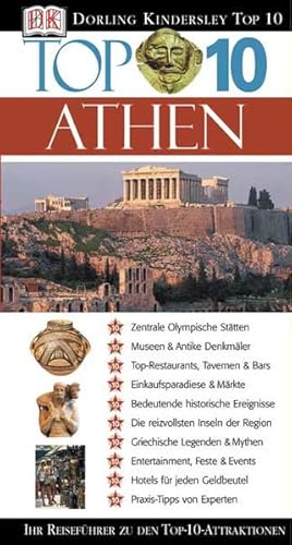 Seller image for Athen (TOP 10) for sale by Versandantiquariat Felix Mcke