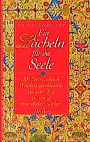 Bild des Verkufers fr Ein Lcheln fr die Seele zum Verkauf von Versandantiquariat Felix Mcke