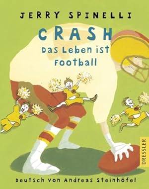 Imagen del vendedor de Crash - Das Leben ist Football a la venta por Versandantiquariat Felix Mcke