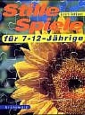 Stille Spiele für 7-12-Jährige