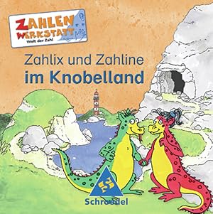 Bild des Verkufers fr Zahlix und Zahline im Knobelland: Lernsoftware (Zahlenwerkstatt - Welt der Zahl, Band 41) zum Verkauf von Versandantiquariat Felix Mcke