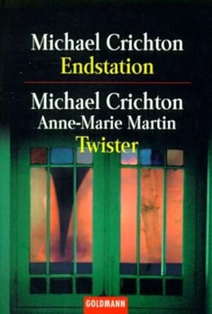 Bild des Verkufers fr Endstation / Twister. 2 Romane in einem Band. zum Verkauf von Versandantiquariat Felix Mcke