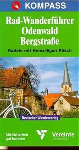 Seller image for Kompass Radwanderfhrer, Odenwald, Bergstrae for sale by Versandantiquariat Felix Mcke