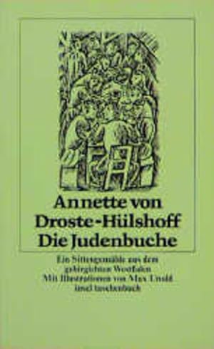 Bild des Verkufers fr Die Judenbuche: Ein Sittengemlde aus dem gebirgichten Westfalen zum Verkauf von Versandantiquariat Felix Mcke