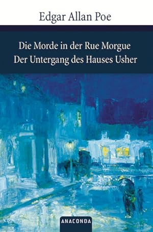 Bild des Verkufers fr Die Morde in der Rue Morgue / Der Untergang des Hauses Usher (Groe Klassiker zum kleinen Preis, Band 74) zum Verkauf von Versandantiquariat Felix Mcke