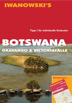 Bild des Verkufers fr Botswana: Okavango & Victoriaflle zum Verkauf von Versandantiquariat Felix Mcke