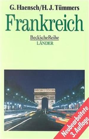 Image du vendeur pour Frankreich: Politik, Gesellschaft, Wirtschaft mis en vente par Versandantiquariat Felix Mcke