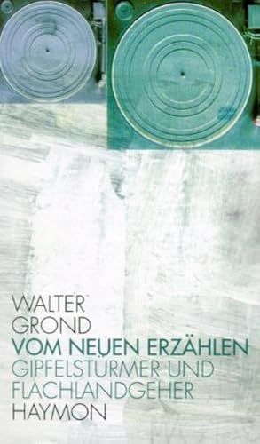 Seller image for Vom neuen Erzhlen for sale by Versandantiquariat Felix Mcke