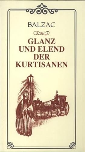 Bild des Verkufers fr Glanz und Elend der Kurtisanen zum Verkauf von Versandantiquariat Felix Mcke