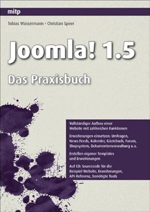 Imagen del vendedor de Joomla! 1.5 Das Praxisbuch a la venta por Versandantiquariat Felix Mcke