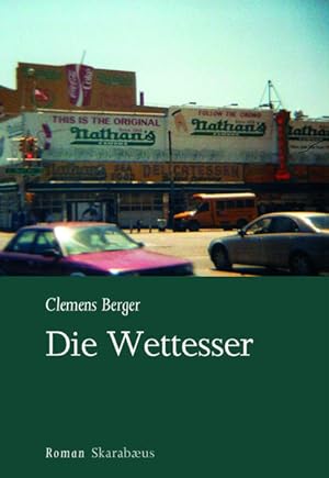Imagen del vendedor de Die Wettesser: Roman a la venta por Versandantiquariat Felix Mcke