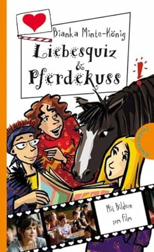 Bild des Verkufers fr Liebesquiz & Pferdekuss (Freche Mdchen ? freche Bcher!) zum Verkauf von Versandantiquariat Felix Mcke